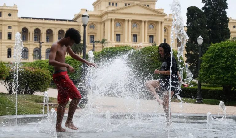 Onda de calor atinge seis estados e DF no fim de semana 