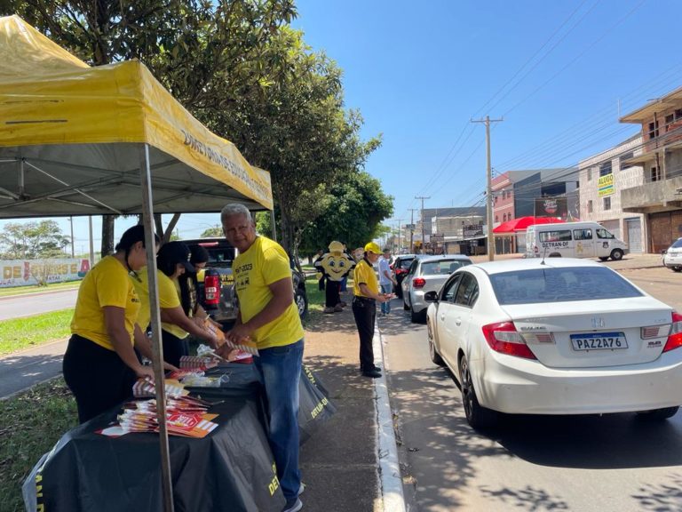 Detran-DF intensifica campanha para período chuvoso