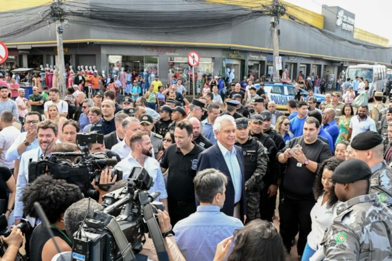 Caiado lança Operação Natal Integrado