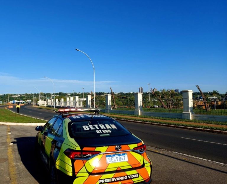 Ponte Costa e Silva estará bloqueada para queima de fogos