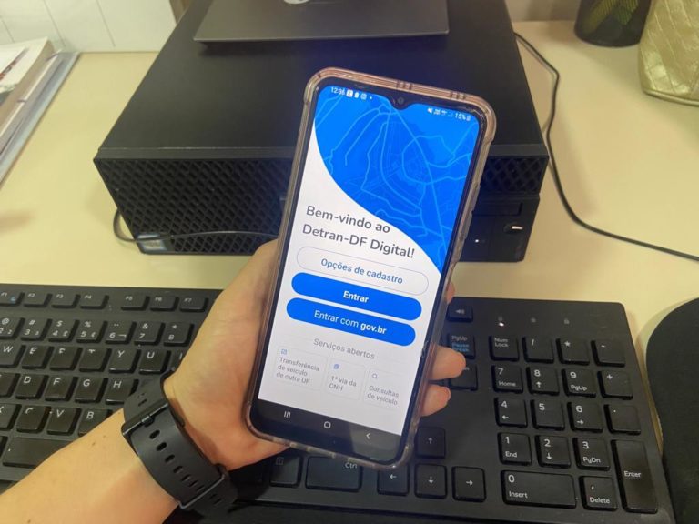 Serviços online do Detran-DF voltam ao normal