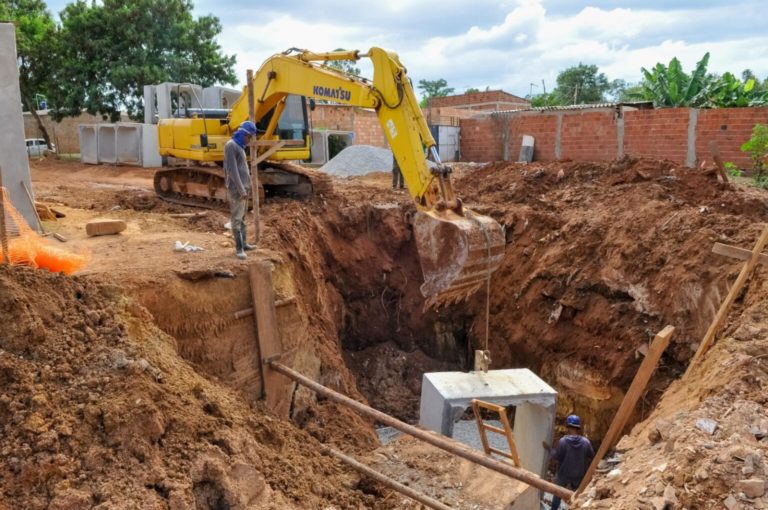 Financiamento garante obras no Sol Nascente e Drenar Taguatinga