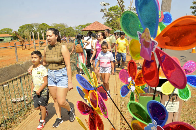 Zoológico de Brasília abre todos os dias do mês de janeiro