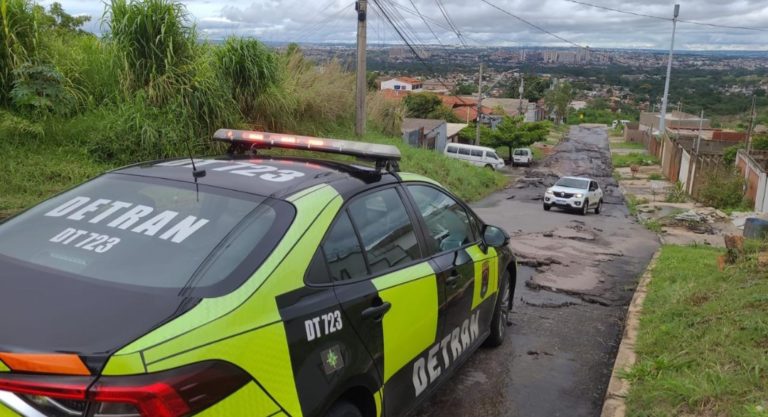 Detran intensifica as ações de controle de tráfego no período de chuvas