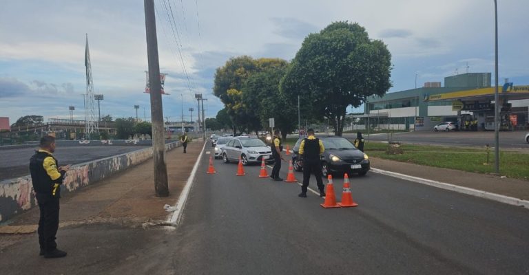 Detran-DF divulga balanço da Operação Boas Festas