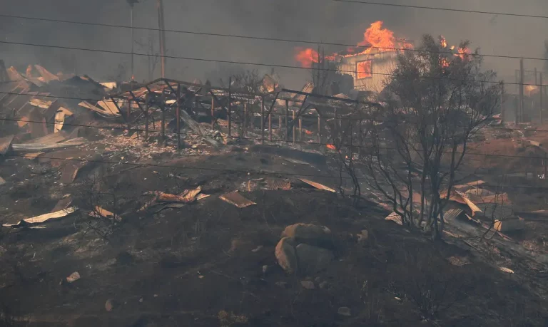 Número de mortos em incêndios florestais no Chile chega a 99