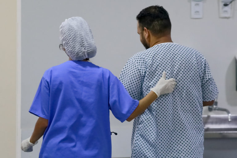 Hospital da Cidade do Sol amplia leitos em menos de 24 horas