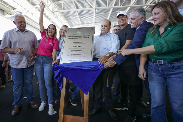 Reconstrução da rodoviária do Gama amplia mobilidade na cidade