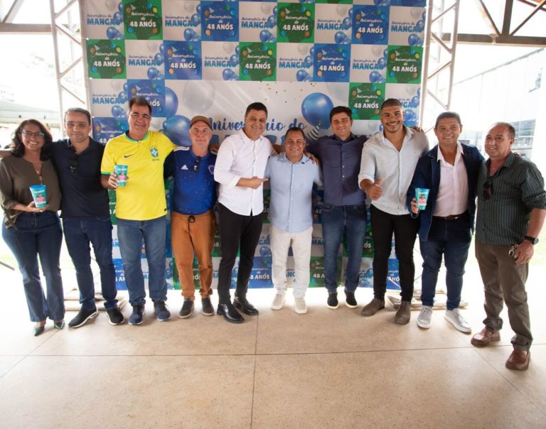 Prefeito Carlinhos do Mangão comemora 48 Anos em evento grandioso com líderes e comunidade de Novo Gama