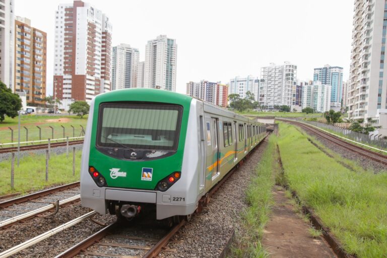 Metrô assina contrato para a expansão em Samambaia