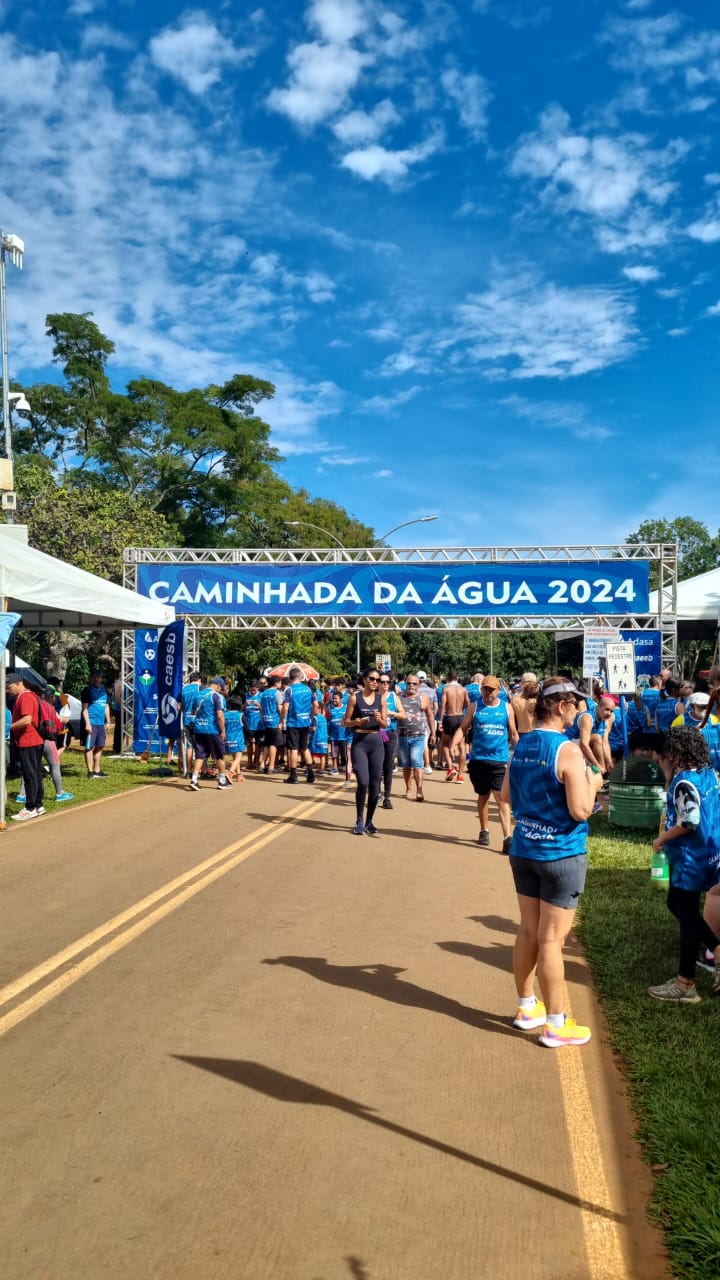 Adasa | Caminhada da Água movimenta o feriado no Parque da Cidade