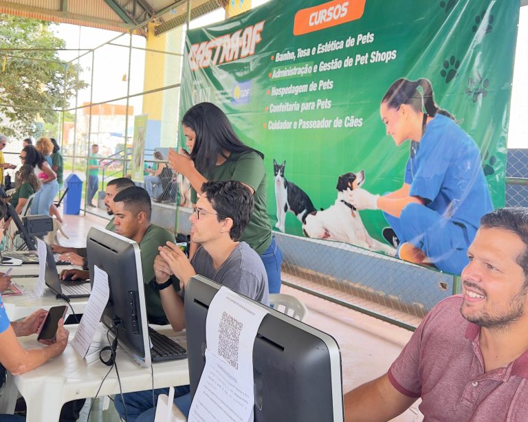 Projeto Castra-DF vai oferecer 1.500 vagas para cirurgias gratuitas em cães e gatos no Sol Nascente