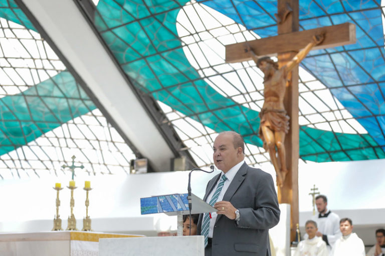 Missa na Catedral celebra aniversário de 64 anos de Brasília