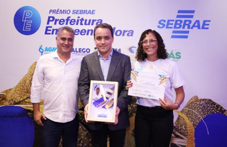 Entorno leva três prêmios dentro do “Sebrae Prefeitura Empreendedora”