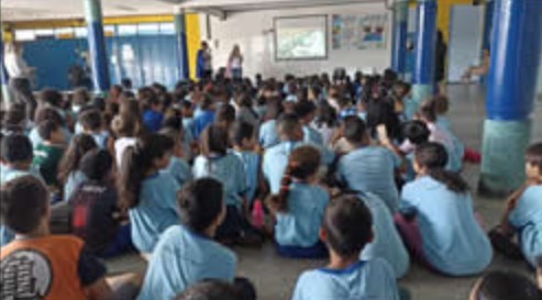 Adasa na Escola fecha o mês da Água com mais de 7 mil alunos atendidos