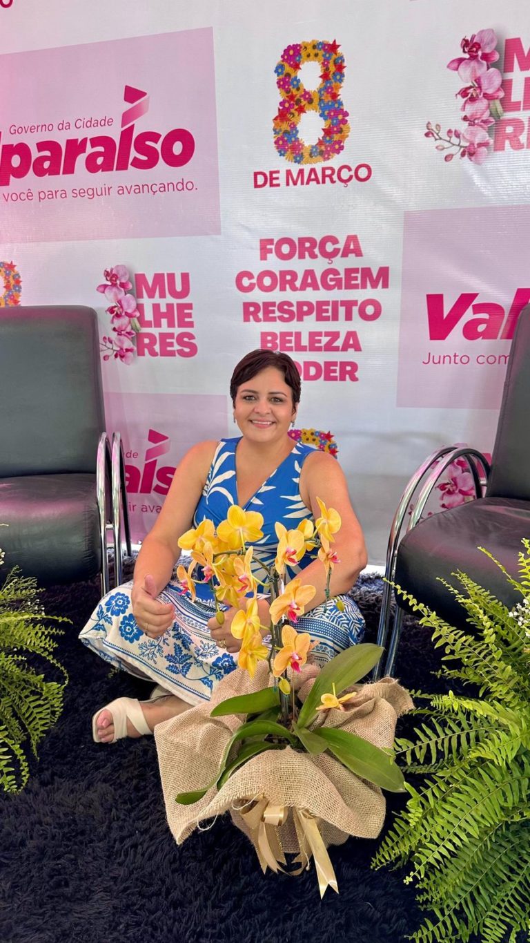 Rudilene Nobre revoluciona a Educação e fortalece sua pré-candidatura ao Governo de Valparaíso