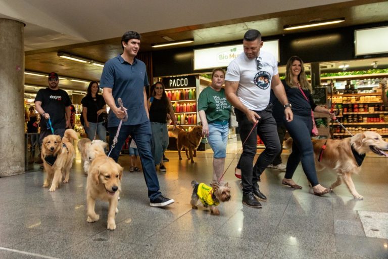 Rafael Prudente participa de ato contra a morte do cão Joca em Brasília e afirma que dirigentes da Gol serão convocados pela Comissão de Meio Ambiente