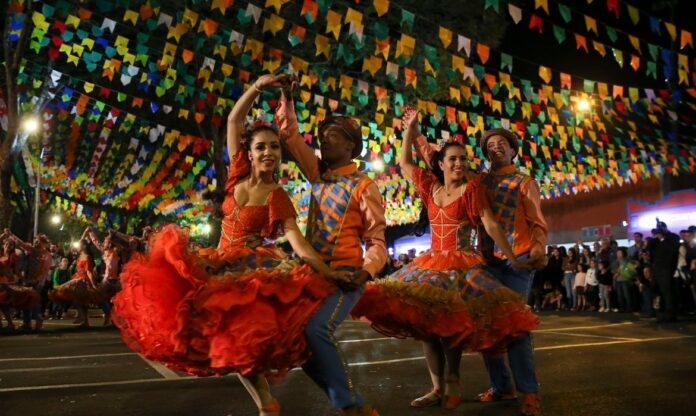 Festas juninas movimentam os centros olímpicos e paralímpicos do DF