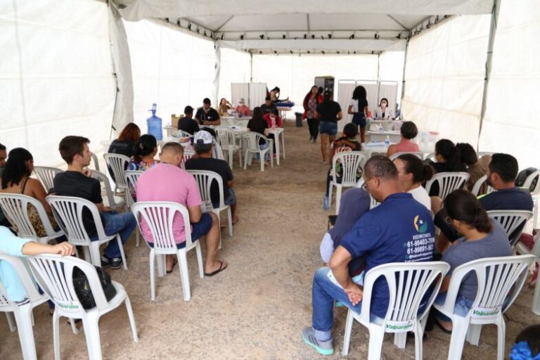 Tenda da dengue em Valparaíso encerra as atividades com mais de 20 mil atendimentos