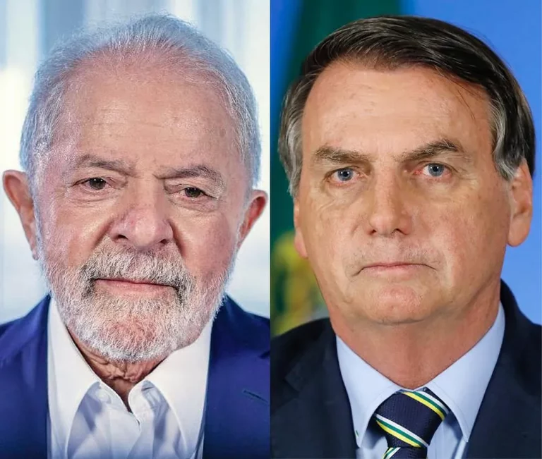 Lula e Bolsonaro estão tecnicamente empatados para 2026, aponta pesquisa