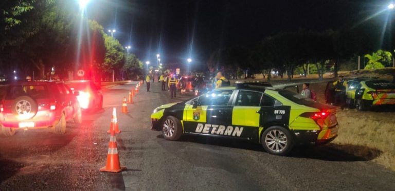 Detran-DF flagra 78 condutores alcoolizados no fim de semana