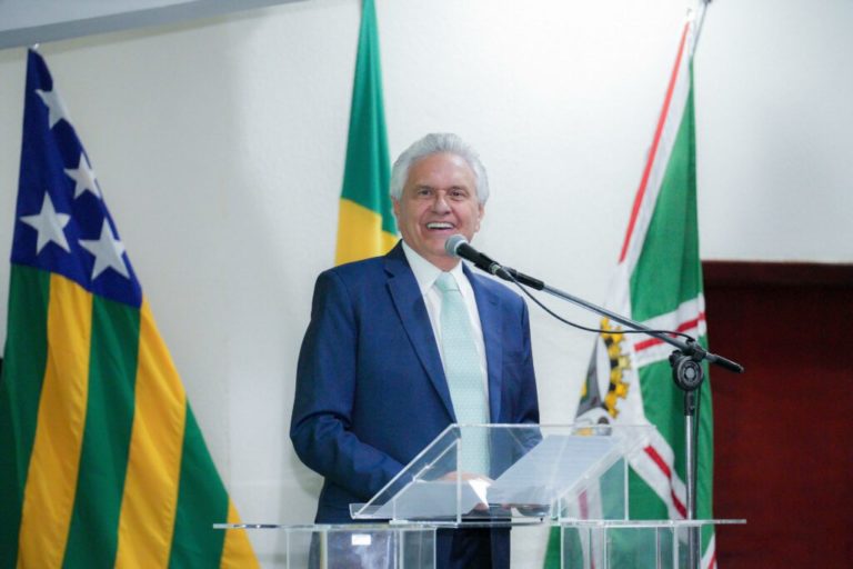 Caiado oficializa pré-candidatura à presidência em 2026 e destaca apoio do União Brasil