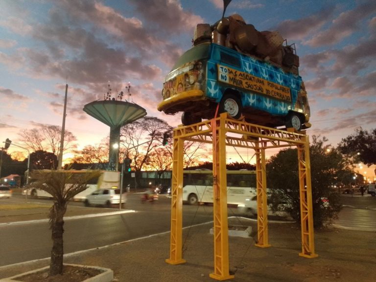 Kombi do Maior São João do Cerrado chega a Ceilândia