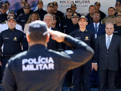 Maior convocação de militares dos últimos anos reforça PMDF com 1,2 mil policiais