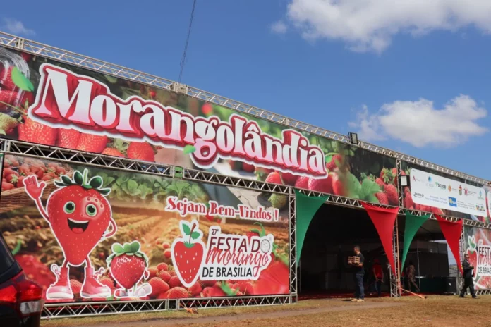 28ª Festa do Morango celebra a safra local em Brasília com programação diversificada