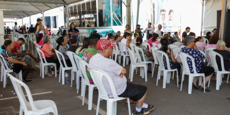 Saúde Mais Perto do Cidadão chega ao Riacho Fundo II para atendimentos, consultas e exames médicos gratuitos