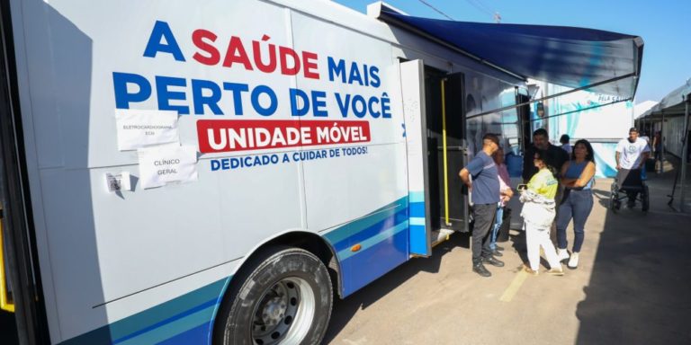 Saúde Mais Perto do Cidadão chega à Samambaia para atendimentos médicos gratuitos