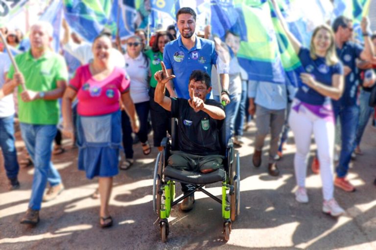 Marcus Vinicius vai aumentar a inclusão na educação de Valparaíso com o projeto casa da inclusão