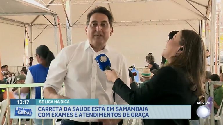 Programa Minha Saúde do GDF já atendeu mais de 20 mil pessoas e vai beneficiar outras 10 mil em Samambaia