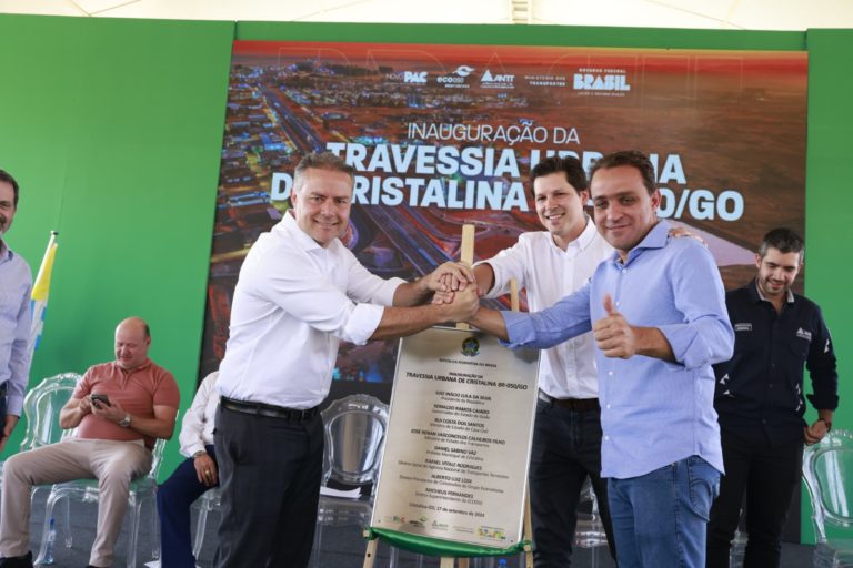 Travessia urbana da BR-050 é inaugurada em Cristalina