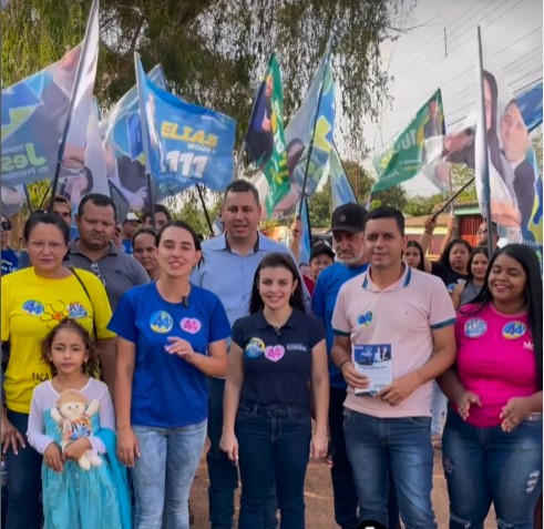 Jéssica do Premium realiza caminhada no Parque XI e fortalece alianças e projetos para Santo Antônio do Descoberto