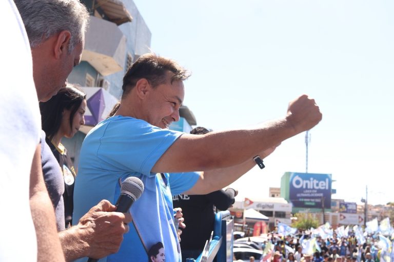 Lulinha lidera corrida eleitoral em Cidade Ocidental com 45,06% das intenções de voto, aponta Dados Pesquisa